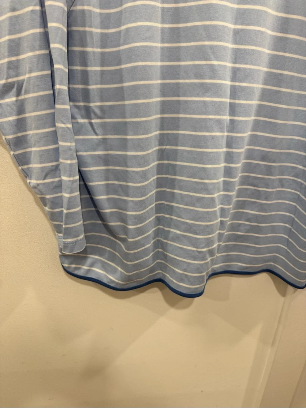 LAKE Pima Long Sleeve Bundle in French Club Stripe